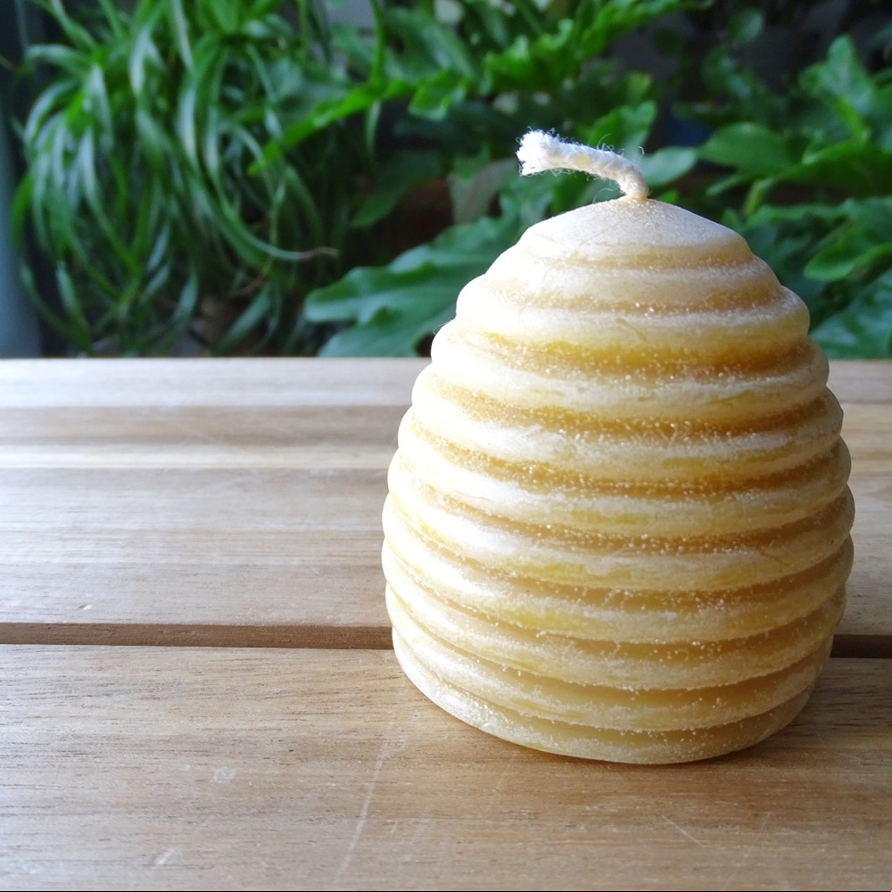 Beeswax Candle